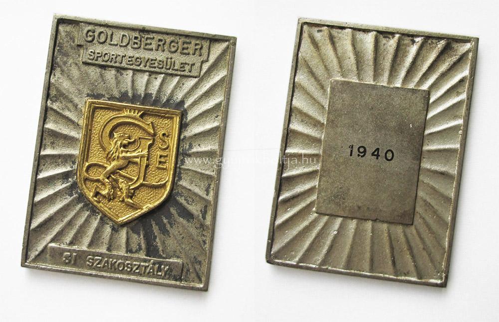 Goldberger Sport Egyesület Sí Szakosztály 1940